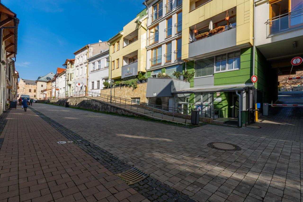 Apartman Strieborna V Centre Mesta Banska Bystrica Exterior photo